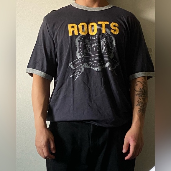 Roots Shirt XL - Picture 1 of 2